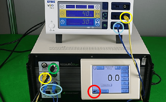 高頻電刀單雙極性輸出功率如何測(cè)試？