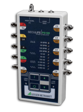 SECULIFE PS100 患者模擬器