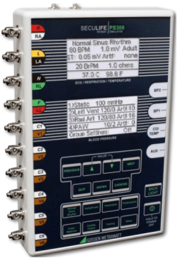 SECULIFE | PS300 萬能多參數(shù)患者模擬器產(chǎn)品介紹