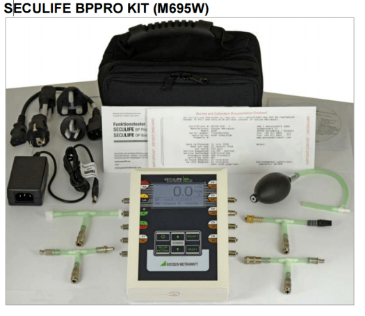 多參數(shù)病人模擬器SECULIFE BP PRO技術數(shù)據(jù)